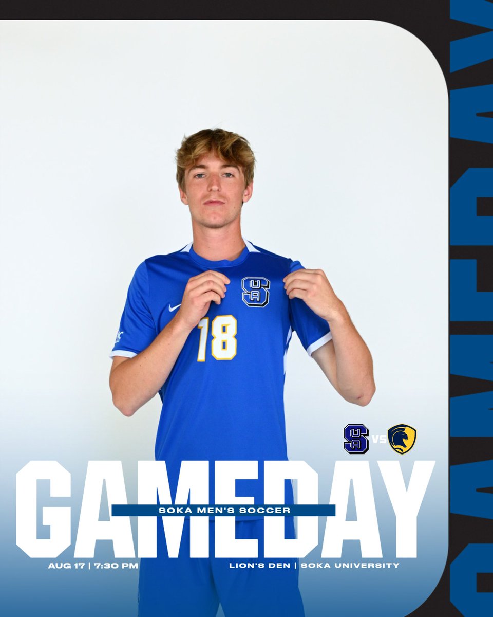 SokaAthletics's tweet photo. Tonight our Lions kick off their seasons at home! 🦁

📹|📊: https://t.co/l4g9RmV6mC https://t.co/kCQMjJJtn8