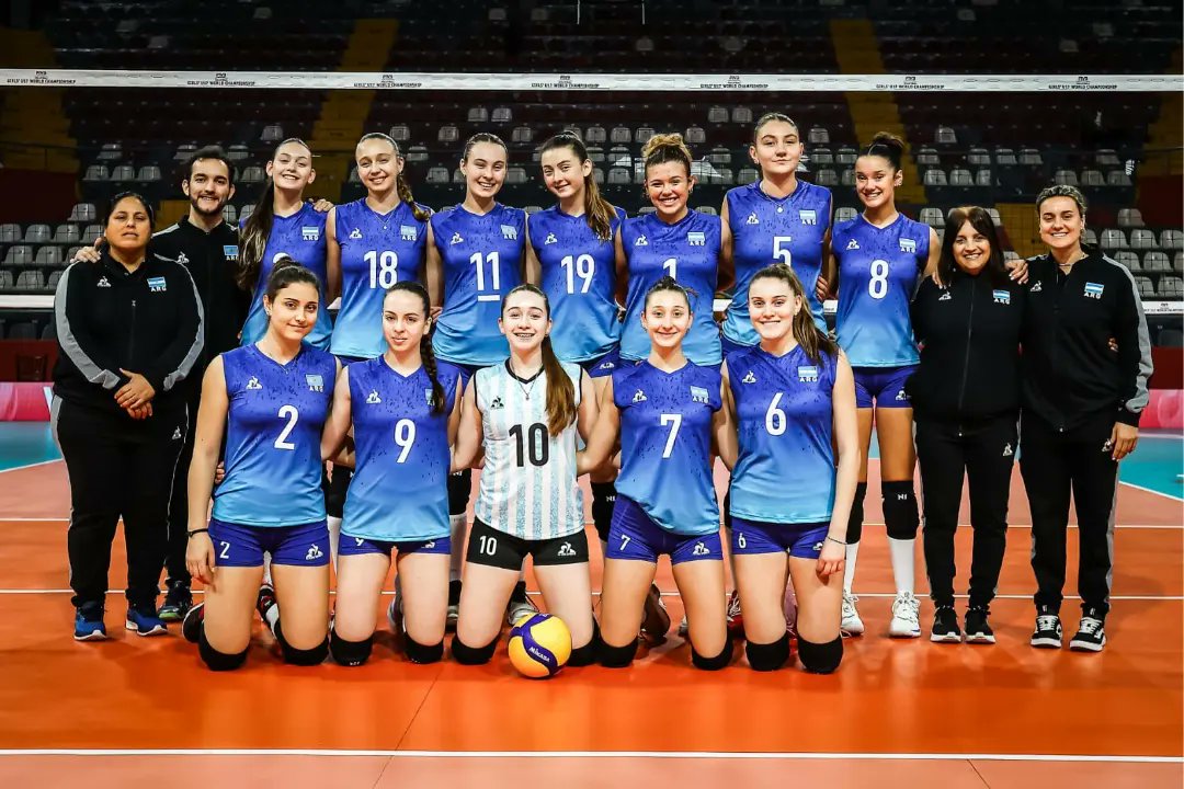 ¡Gran debut de Las Panteritas U17 🇦🇷 en el Mundial 💪🙌!

ARG 🇦🇷 3 - EGY 🇪🇬 0
✅️ 25-18, 25-17, 25-20

▫️Fortes, máxima anotadora con 16, Pompin y Cugno, sumaron 12 pts

🔜 Domingo 12:30 vs MEX