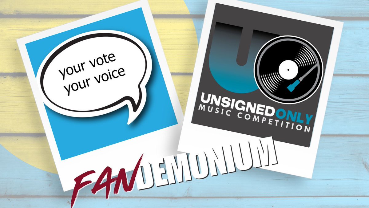 UnsignedOnly's tweet image. Happy weekend!!! 🌟 Have you reminded your friends, family, and fans to cast their vote for you in Fandemonium? Make sure they do so here: buff.ly/3X6DSIb .
#uo24 #unsignedonly #indiemusic #Indieband #indieartist #indie #Fandemonium #VoteNow