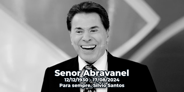 UmBlogQualquer's tweet photo. Todo homem é mortal e encontra a finitude de sua vida em algum momento. Assim, Senor Abravanel faleceu em 17/08/2024. Empresário, Animador, Comunicador. Ele deu vida ao mito Silvio Santos e este será imortal. https://t.co/aL1SB7VJ9i