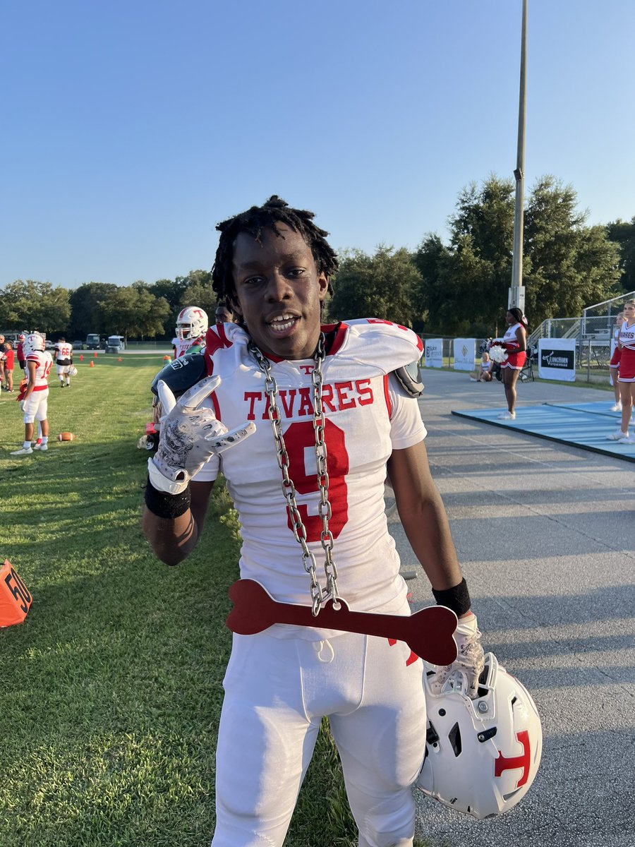 CoachGrant_THS's tweet image. ‼️DEFENSIVE DOMINANCE‼️

@FootballTavares showed up defensively last night forcing 🖐🏻 turnovers, including a scoop and score &amp;amp; a pick 6! @JamarcusPugh x2 @KylanDoster @ArtaviusR2026 @NotAriBentley

@CenFLAPreps @Preps352 @DanLaForestFB @kcoppola2016 @bighitslive @Andy_Villamarzo