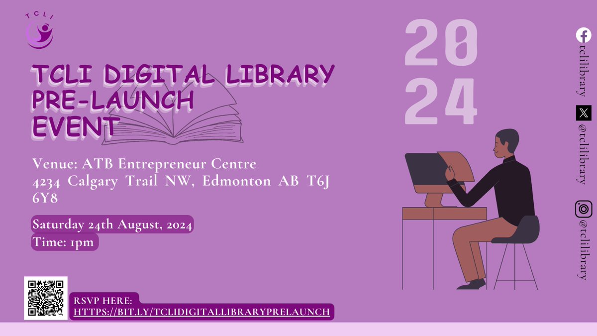 tclilibrary's tweet photo. Join our prelaunch party 
Learn all about our platform. The books, audios, videos, interactive platform with ability to form clubs with your friend/others with like interest, discussion forum, blog  for more visibility, institution portal &amp; more! Jollof &amp;smallchops very plenty! https://t.co/60YJjUFcDf