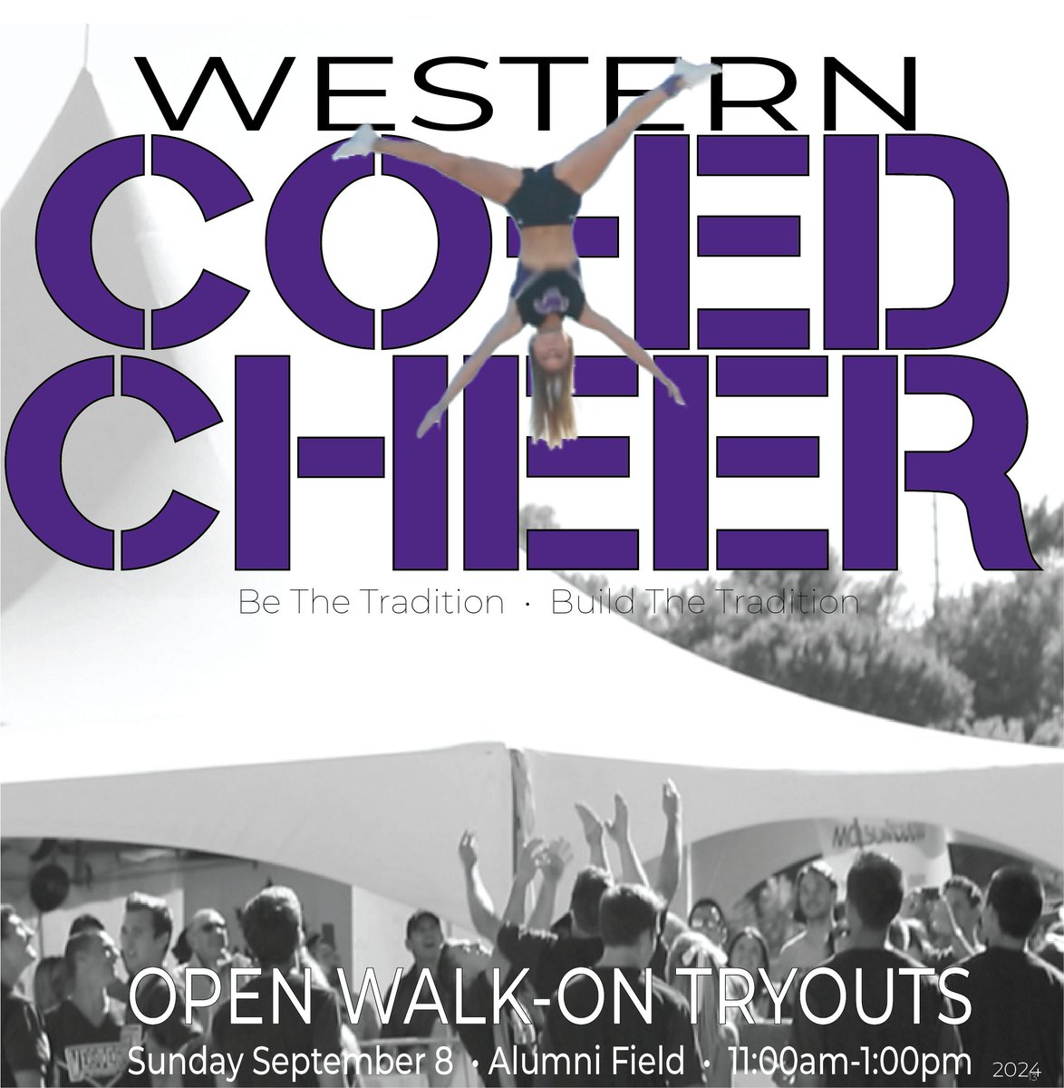Fall Walk-on Open Tryouts Sun Sept 8. #Westernu, #westernmustangs  Repost, share, spread the word.
<a href="/TraceCoachT/">Trace Tracey</a>