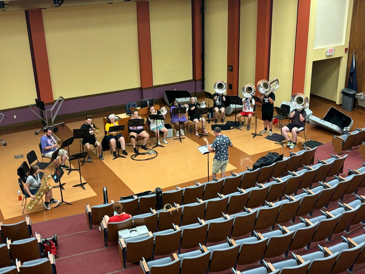 Cal U Bands tweet media