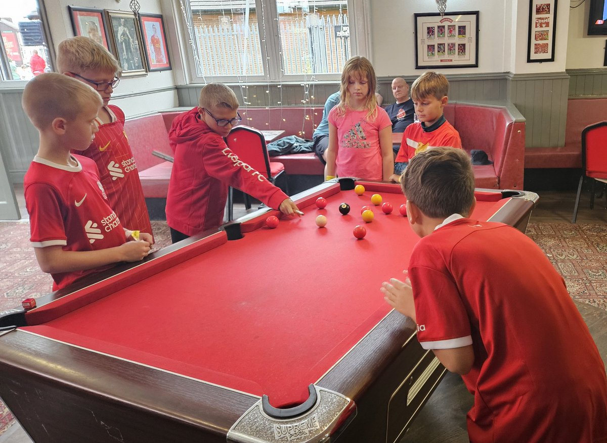 "We have 25 minutes to spare until the bus.."

Welcome to a 'proper' traditional English pub. You don't get much more traditional than The Park public house, literally facing Anfield, the home of Liverpool Football Club.

#SMSProSoccer #Tours #Football #Soccer
