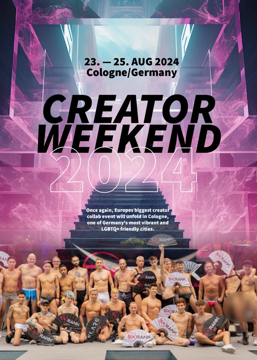 Sem__Taylor's tweet photo. AAAAAAAAAAAA
Are you guys ready???
I mean… Only the hottest men,
The best camera men and the greatest location ever!🫶🏼
Would love to see you there♥️
#collabfinder #gay #creators
@BNcologne @babyloncologne
@buddy_net
@COLLABFINDERorg
@sxrank_official
@cum_edia https://t.co/XyWcbrnzmV