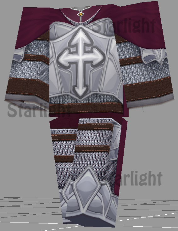RETARTIE's tweet photo. Armor Piece I've created for my project - With help from @/amyzinqart's Assets!

All assets has been edited to fir the look I desired, With the chest armor, Shoulder pieces, Hip pieces and shoes being made by myself from scratch - It was something completely new to do https://t.co/u9L83Sr5sH