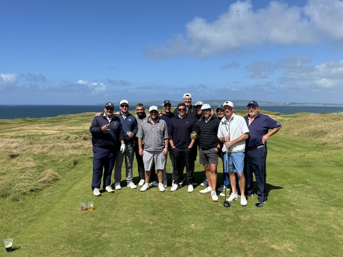 Zuldaddy's tweet photo. Unreal trip across the pond.     Great times with a great group. https://t.co/F4dDluWm9j