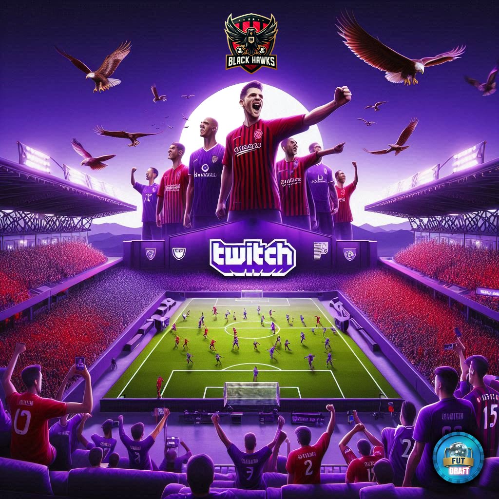 BlackHawks_fc's tweet photo. Comenzamos #twitch en directo🔴....
4⃣ Equipos
4⃣9⃣ Jugadores para draftear, reservas incluidos
Una noche más para divertirse #DraftWeekend
Viernes y sábados diferentes ⚽️🥅🌃
📢 https://t.co/L8ADHBKvYA https://t.co/LW0qUTxabI
