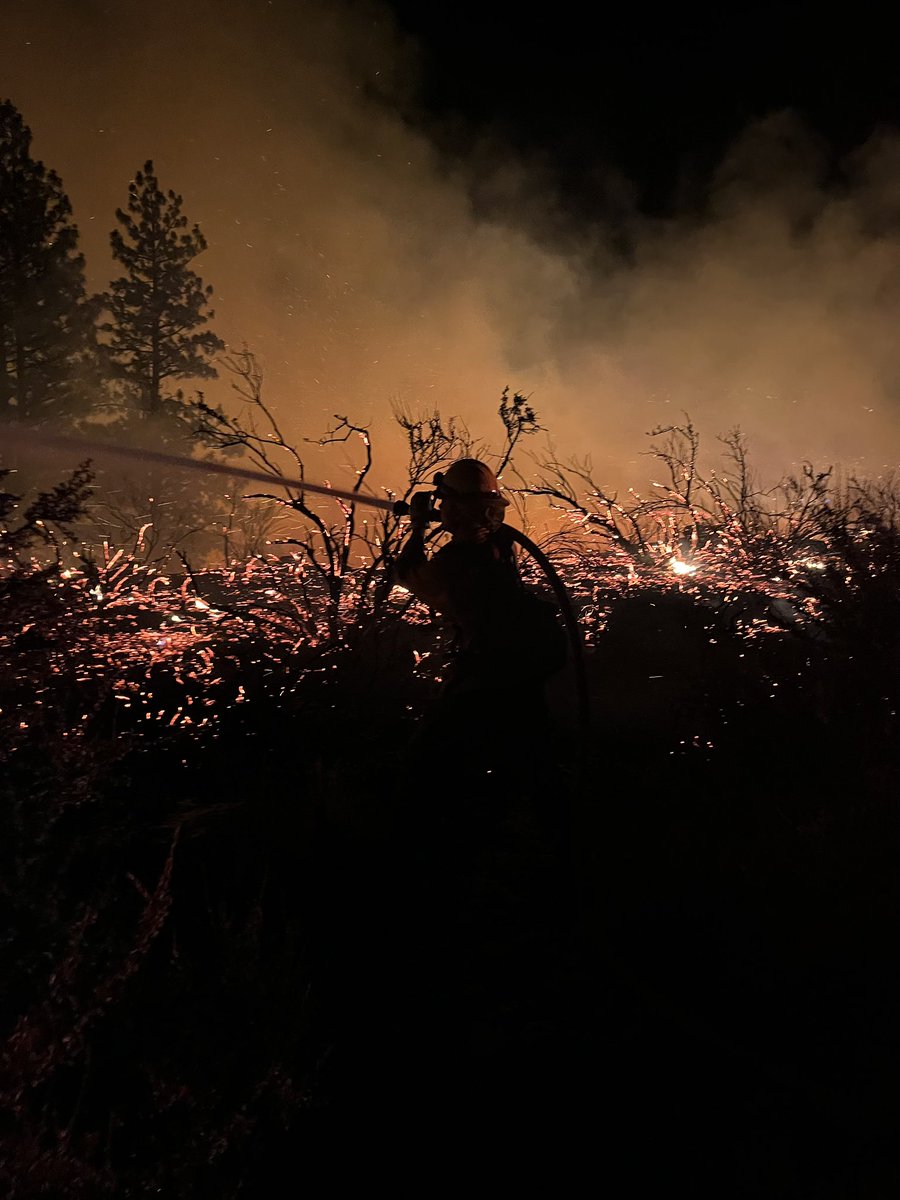 NLTahoeFire's tweet photo. This fire season has been busy, more photos from our B11 Crew at the 
#GoldRanchFire. Thank you for your dedicated service, we are glad to have you home safe. 

#GoldRanchFire
#WildfireSeason2024
#nltfpd https://t.co/B2aoFJ5Lpi