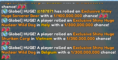 Pet Simulator News tweet media