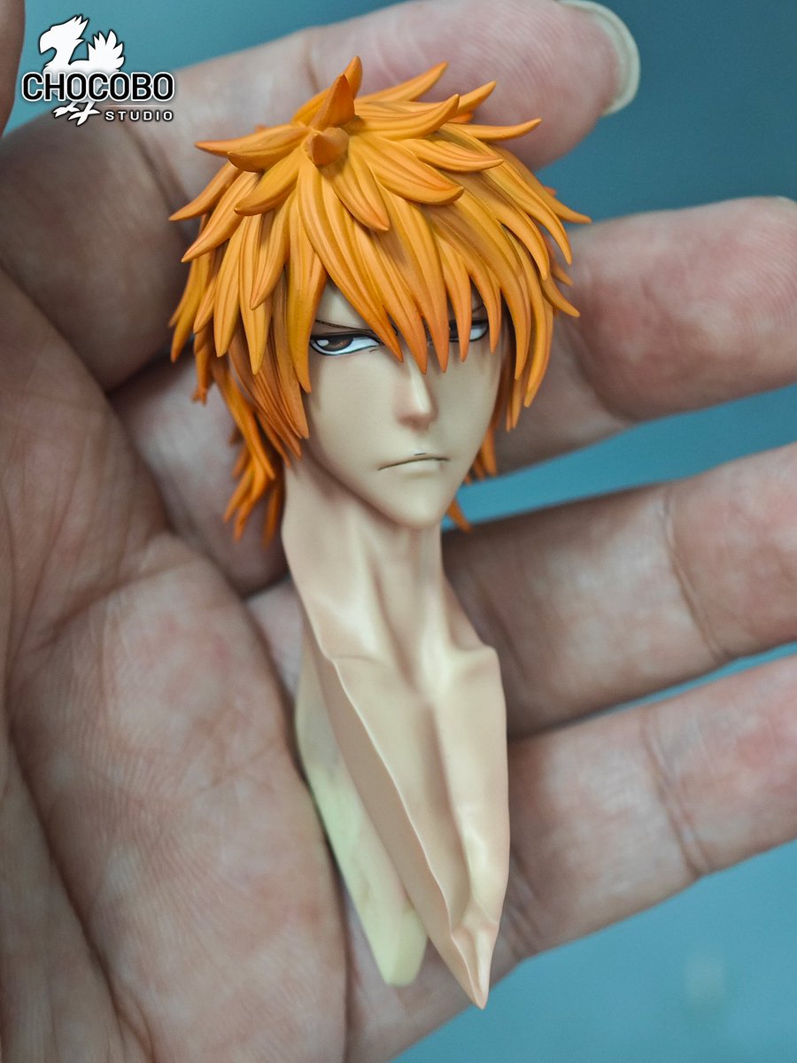 1/6_KUROSAKI ICHIGO(LONG HAIR) IS ABOUT TO BE SHIPPED!#CHOCOBOSTUDIO #bleach #BLEACH2022 #BLEACH_anime #BLEACH #Figures #黒崎一護 #Ichigo #bankai #kurosakiichigo