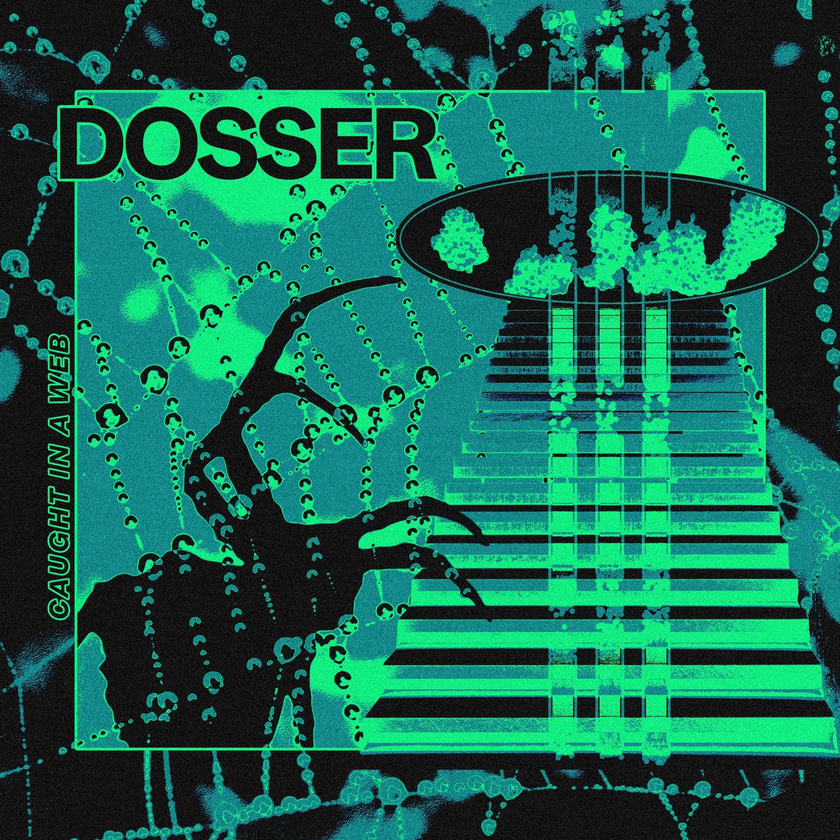 dossermd's tweet image. Our drummer Max Detrich designed this for our nü single. Please repost this with a “hell yeah” for him.