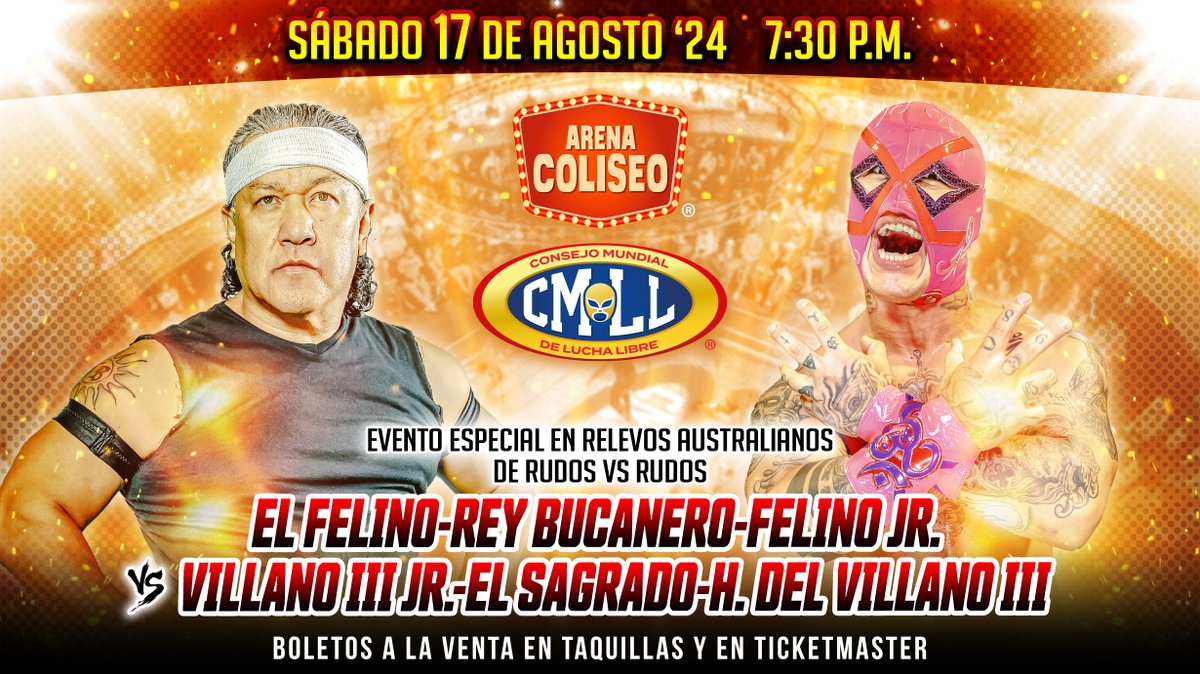 Lucha Libre CMLL 🇺🇸 🇬🇧 tweet media