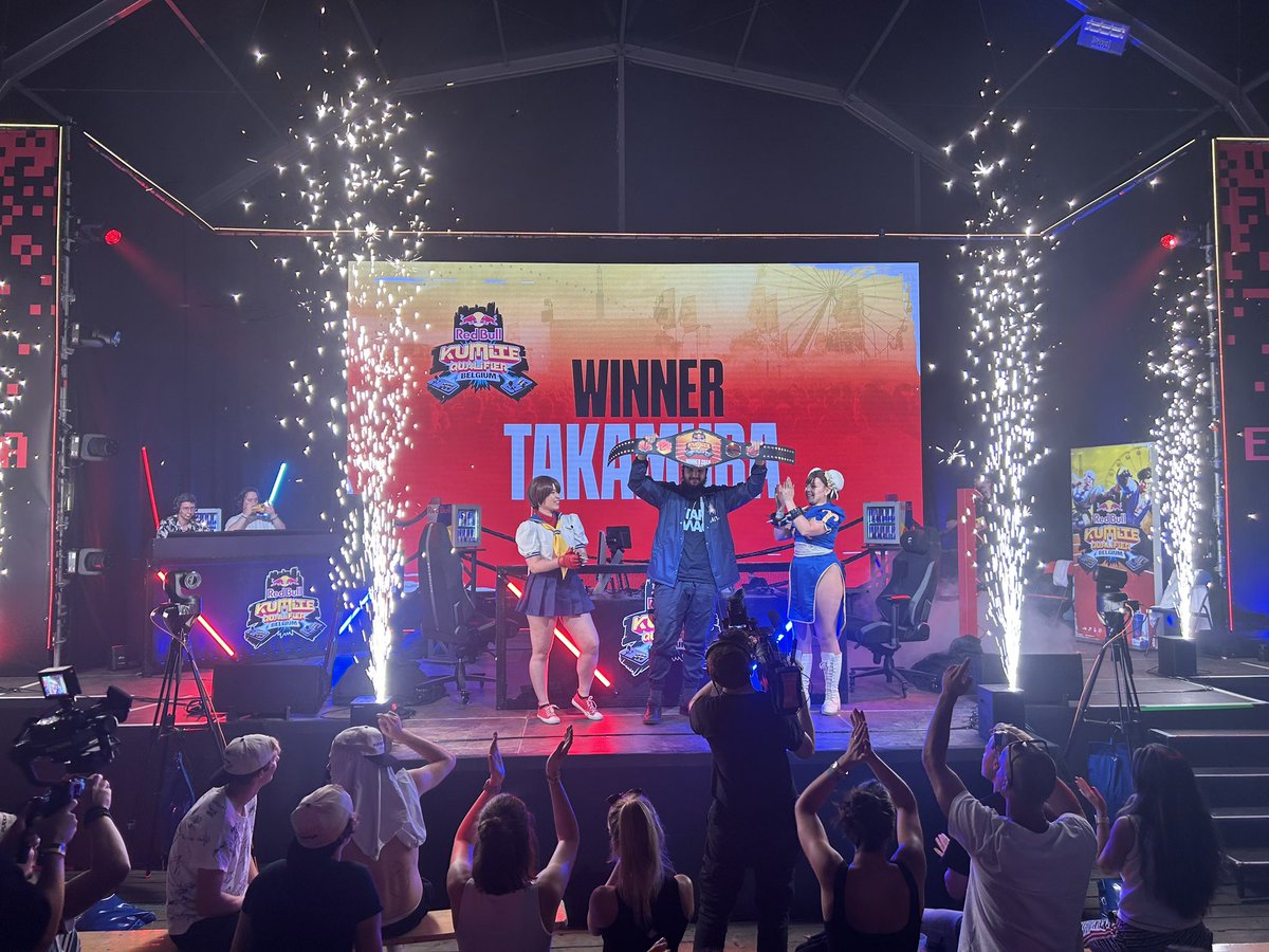 TAKAMURA IS THE WINNER OF THE BELGIAN FINALS OF RED BULL KUMITE 🙌🔥