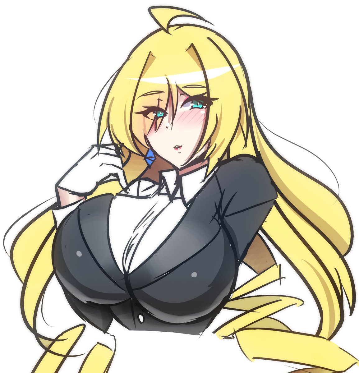 新キャラデザイン落書きです～

うちの子ルーシャのお母さま『リエラ・シャルロット・フローライト』こと『リーシャ』のデザインをしてみました(*ノωノ) 