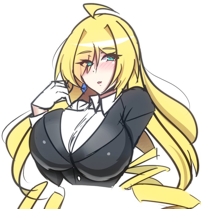 新キャラデザイン落書きです～

うちの子ルーシャのお母さま『リエラ・シャルロット・フローライト』こと『リーシャ』のデザインをしてみました(*ノωノ) 