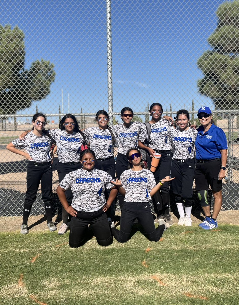 Vmedrano_'s tweet photo. Awesome job ladies! Way to go getting a win today! 🐲🥎 @MMedrano_JDS @Athletics_JDS @JDrugan_K8 https://t.co/Gx4KJ37sHD