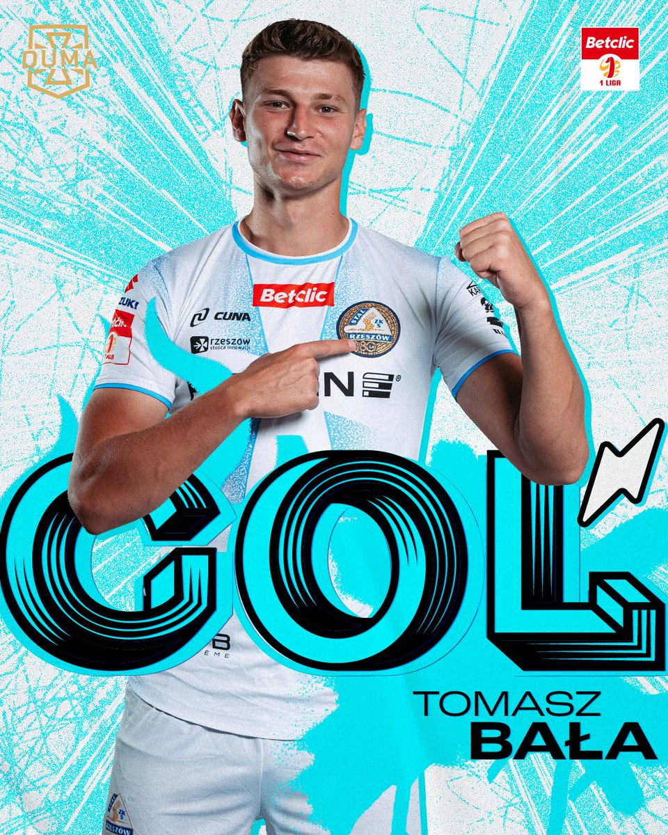 StalRzeszow's tweet photo. ⏱️ 84' | ⚽ 𝐆𝐎𝐎𝐎𝐎𝐎𝐎𝐎𝐎𝐋! 𝐓𝐎𝐌𝐄𝐊 𝐁𝐀Ł𝐀 𝐍𝐀 𝐂𝐙𝐓𝐄𝐑𝐘! 
________________________
#STAWAR  4️⃣:0️⃣

⚪ FIBRAIN Polska  
🔵 @miasto_rzeszow https://t.co/ud6cr9BJ2D