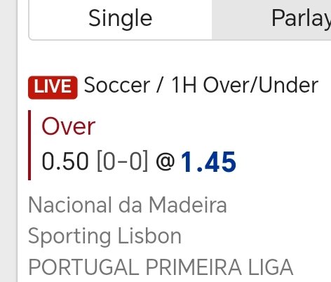 football433tips's tweet photo. here we go over 0.5 goals ht
433tips ๐ https://t.co/ALHSJzs0t0
#lowstake #InplayBetting https://t.co/Hjle26htXw