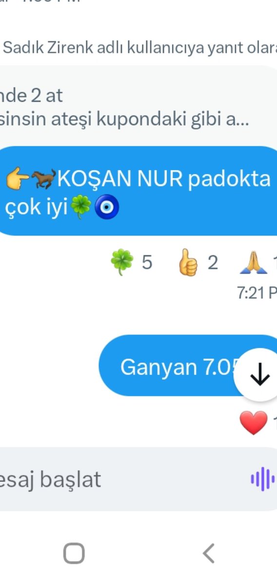 👉Ücretsiz X Grubumuzda PADOK sonrası Sondakika uyarılarımızla herzamanki gibi faydalı olmaya çaĺışiyoruz..🧿🙏