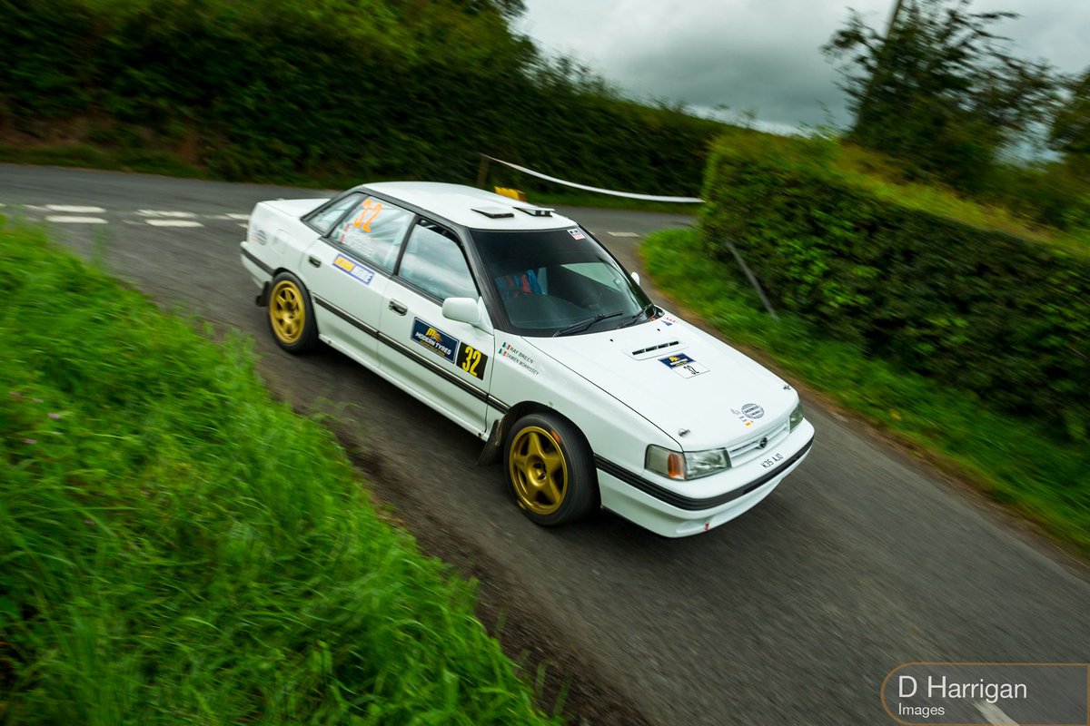 Just perfect 🫶 🤍

Ray Breen and Damien Morrissey win the Historic class on the <a href="/ModernTyres/">Modern Tyre Service</a> Ulster Rally. 

The flat-four Subaru a real crowd favourite! 🔊 

#ModernTyres #UlsterRally