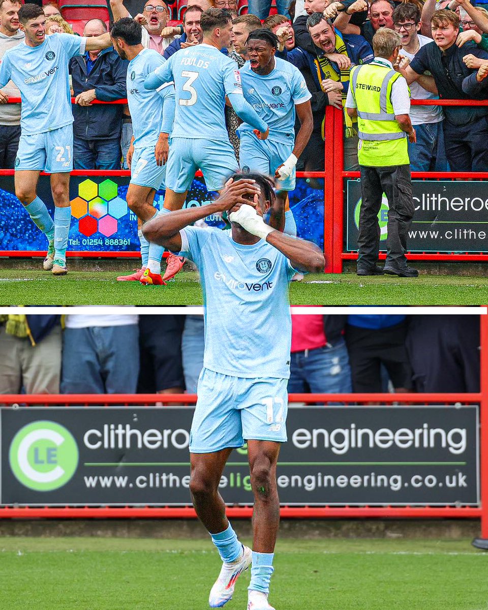 Harrogate Town AFC tweet media
