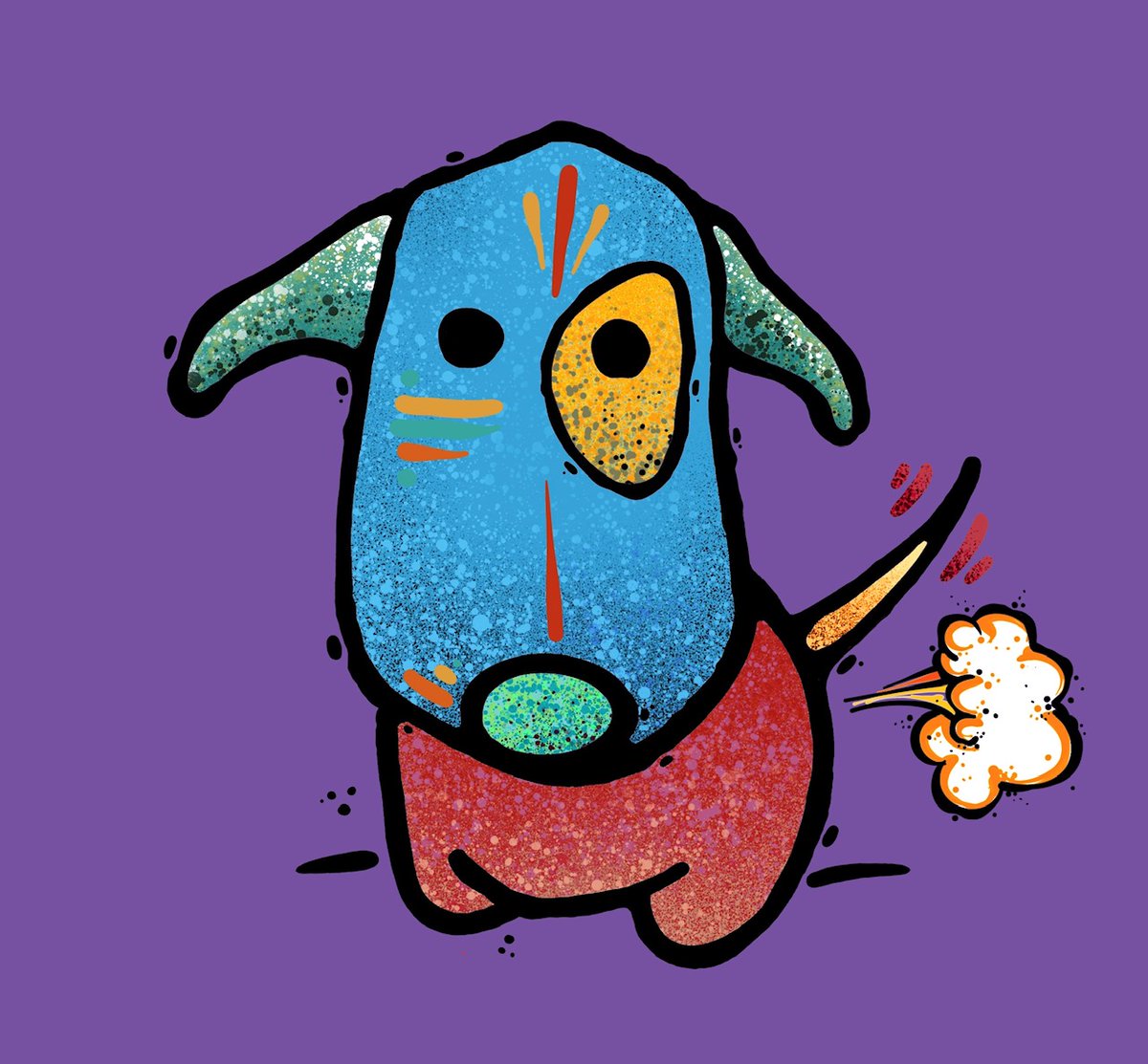 argothepuppy's tweet image. You re not ready for this handmade art. Argo is gas.