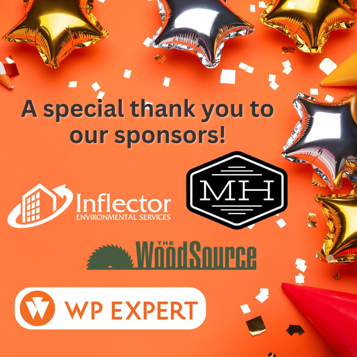 yowtoollibrary's tweet image. Get your tickets today so you don&apos;t miss the fun! Early bird discount is still happening!
OTLbirthdaybash.eventbrite.ca
🥳🎈
We would also like to thank our sponsors for supporting our 10 year celebration! @makerhouseco @InflectorCanada The WoodSource @wpexpertca
🤩💚
#OTL #ToolLibrary