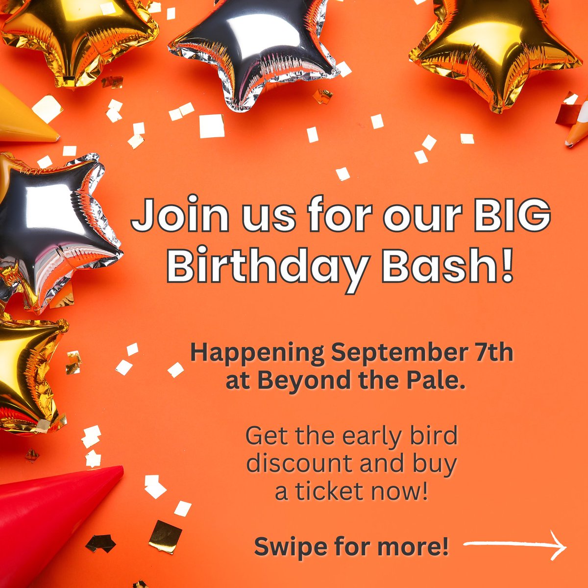yowtoollibrary's tweet image. Get your tickets today so you don&apos;t miss the fun! Early bird discount is still happening!
OTLbirthdaybash.eventbrite.ca
🥳🎈
We would also like to thank our sponsors for supporting our 10 year celebration! @makerhouseco @InflectorCanada The WoodSource @wpexpertca
🤩💚
#OTL #ToolLibrary