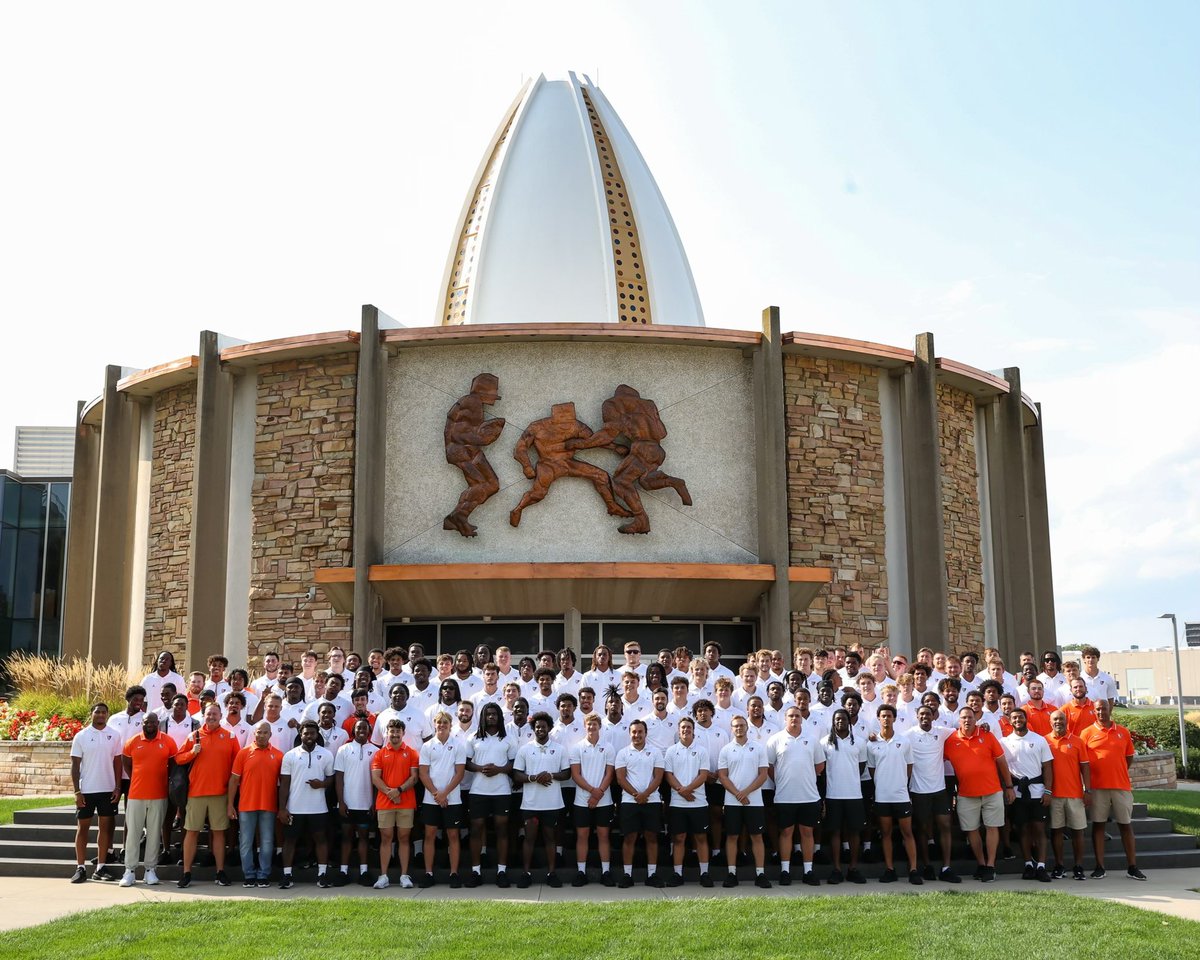 BGSU Football (@bg_football) on Twitter photo We had an amazing day in Canton! Big thank you to Michael Crawford, <a href="/HOFVillage/">Hall of Fame Village</a> and the <a href="/ProFootballHOF/">Pro Football Hall of Fame</a> for a memorable day 🟠🟤 We had an amazing day in Canton! Big thank you to Michael Crawford, <a href="/HOFVillage/">Hall of Fame Village</a> and the <a href="/ProFootballHOF/">Pro Football Hall of Fame</a> for a memorable day 🟠🟤