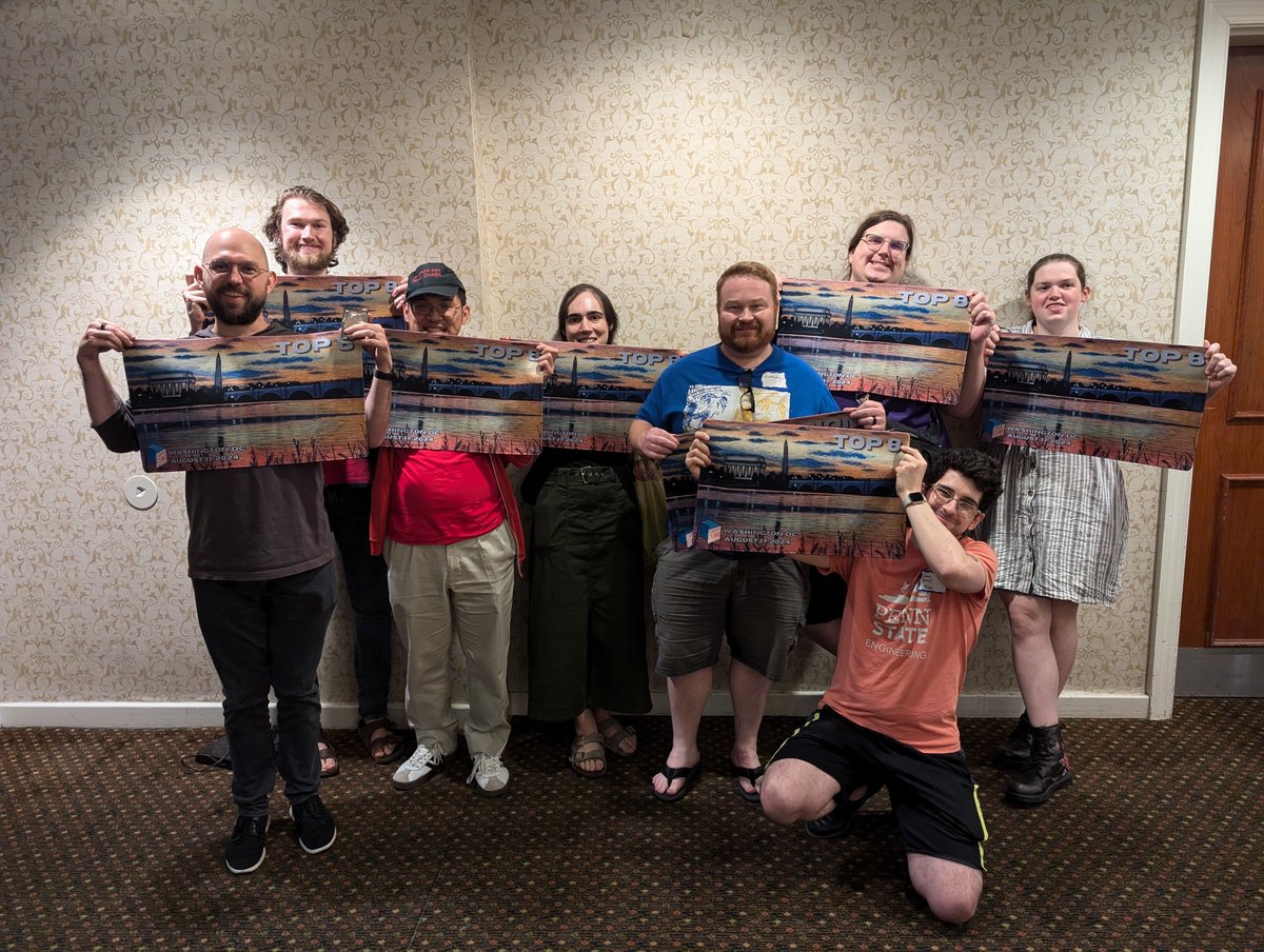 Congratulations to our top 8 cubers! They have chosen to draft the Penrose Cube for top 8!