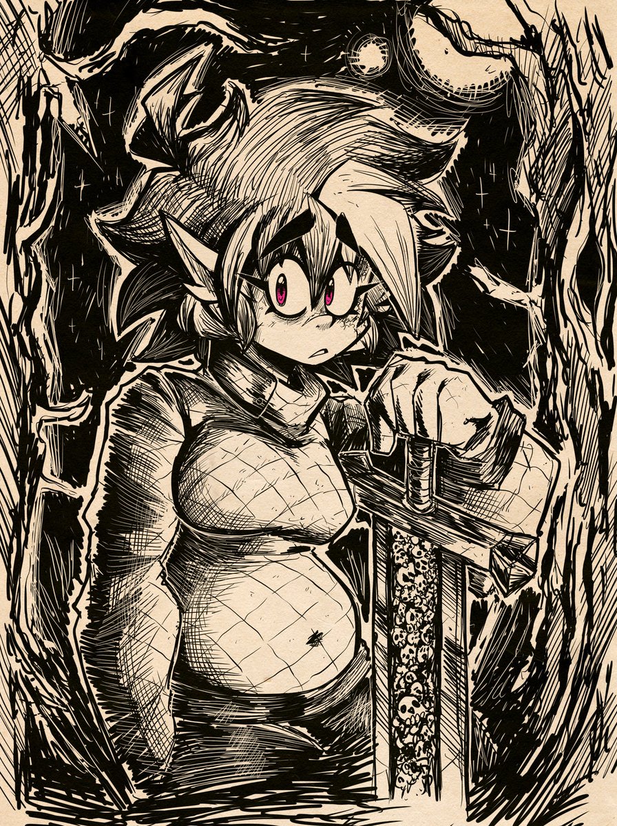 ❄️Adrian❄️(Working on GASH!! and AFTERWORLD) tweet media