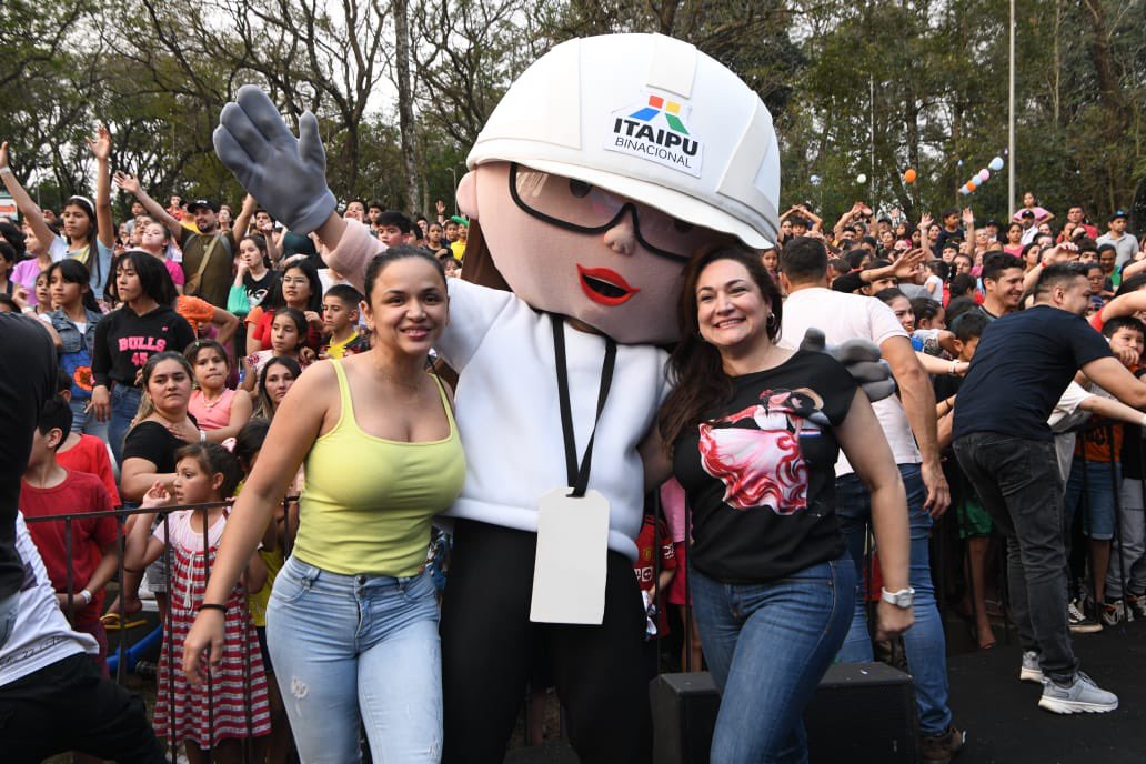 ITAIPU Binacional Py tweet media