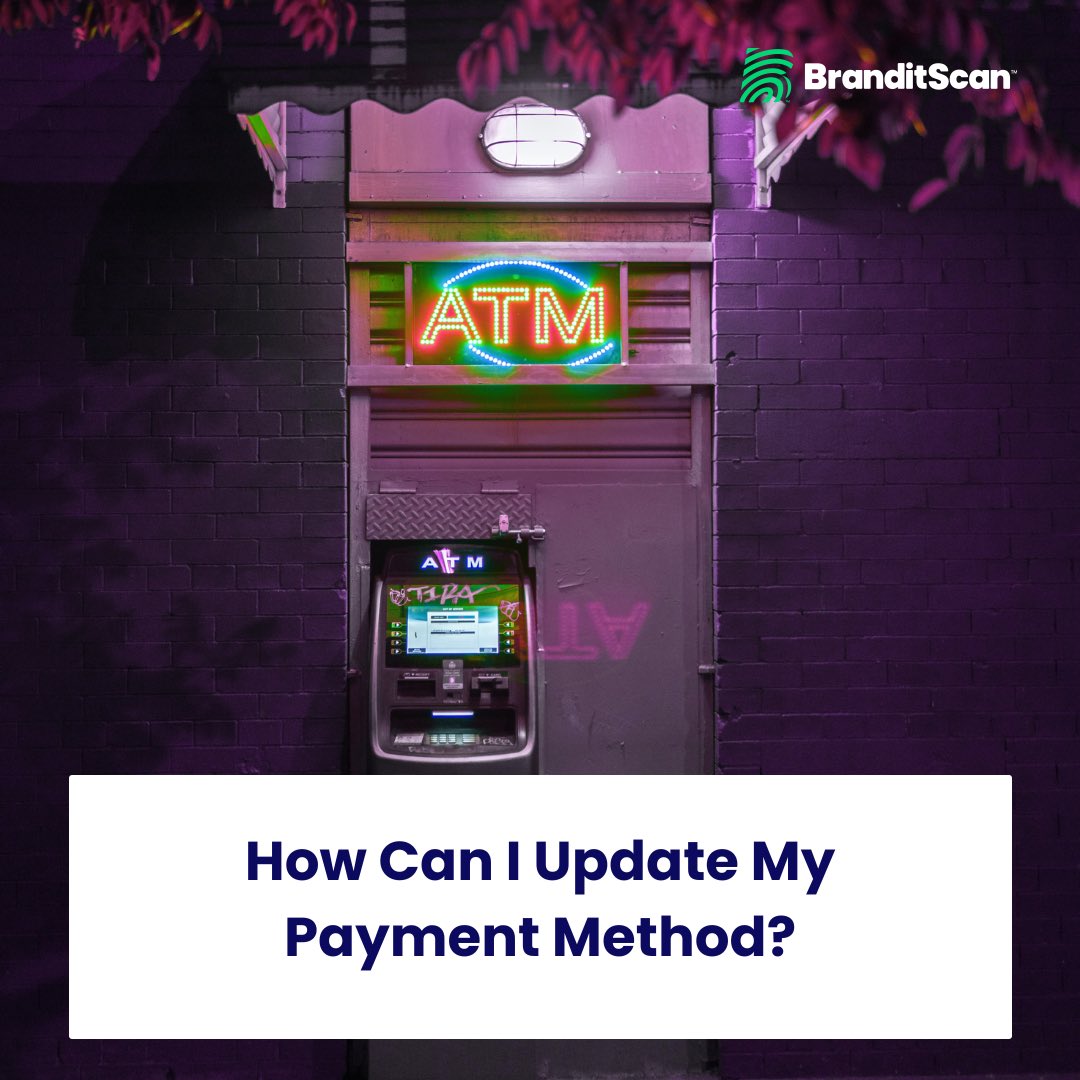 BiS_Support's tweet image. Got new payment details? 💳 Just click Profile Pic &amp;gt; Billing and hit Edit in Billing Portal to make those updates easy-peasy! 🎉

For more detail, check out our help center article: How can I update my payment method? – BranditScan (zendesk.com)

Need help? 💬 Our DMs…