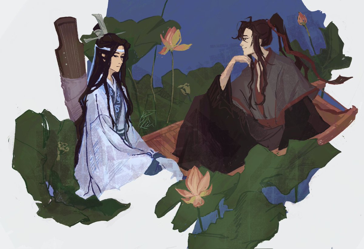 i love wangxian and lotus pond
#mdzs #lanwangji #weiwuxian #modaozushi