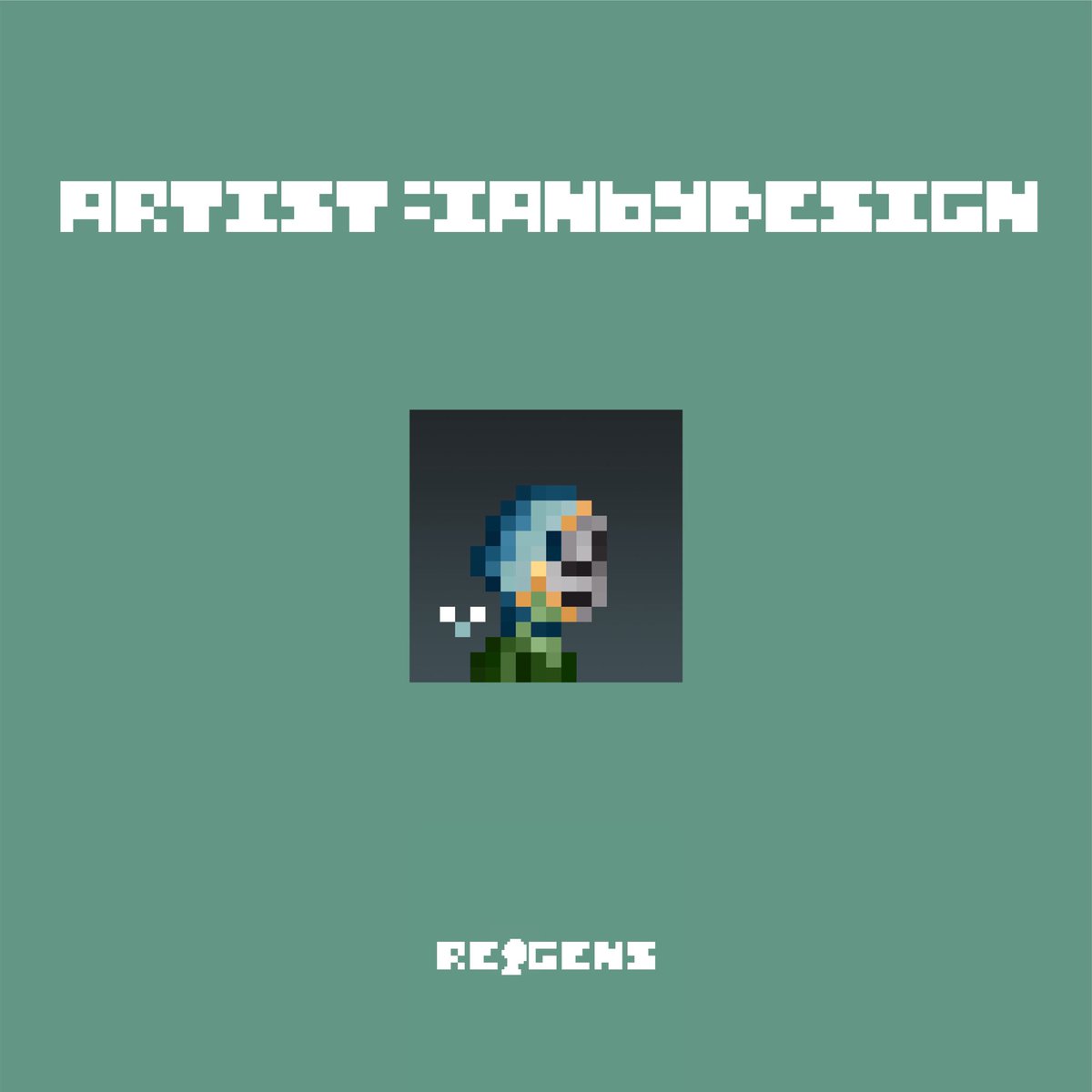 re:generates (@re_generates) on Twitter photo next artist collab (and this one is also a sneak peek) is the one and only <a href="/ianbydesign/">Ian by Design</a>
heβs known for <a href="/unpunks_nft/">unpunks π</a>, rebasers, and his <a href="/cryptoadzNFT/">CrypToadz πΈβ</a> and <a href="/cryptopunksnfts/">CryptoPunks</a> art
get familiar with him, and tag an artist you think should design a 1/1 re:gen
#RG next artist collab (and this one is also a sneak peek) is the one and only <a href="/ianbydesign/">Ian by Design</a>
heβs known for <a href="/unpunks_nft/">unpunks π</a>, rebasers, and his <a href="/cryptoadzNFT/">CrypToadz πΈβ</a> and <a href="/cryptopunksnfts/">CryptoPunks</a> art
get familiar with him, and tag an artist you think should design a 1/1 re:gen
#RG