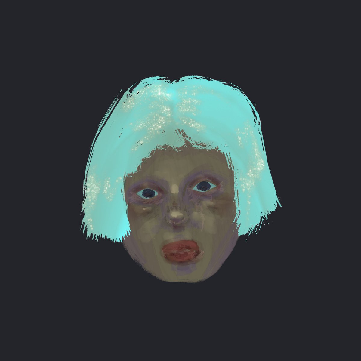 New face inspired by the song 'I Came to See the Wreck' by <a href="/rideox4/">RIDE</a>. It has been over a couple of months since I created this but I forgot to post... 🤪 I'm more active in ig