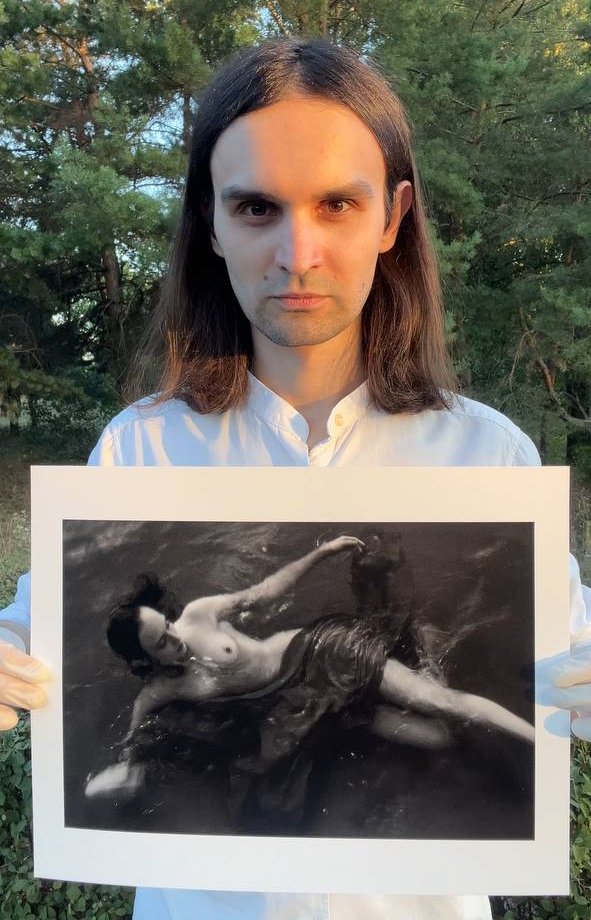 Artist and art. 
Prints available via dm