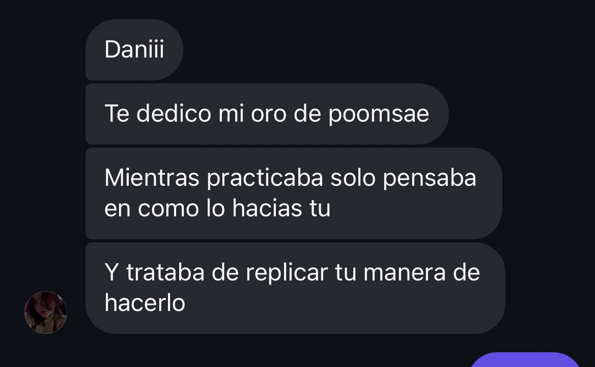 Mensajitos como estos me recuerdan porque sigo haciendo lo que hago con tanto en contra 🥹🥹🥹🥹🩷🩷🩷🩷

Corazón llenito 🩷