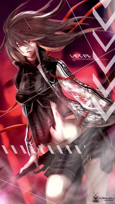 #これを見た人は赤が入ってる画像を貼れ… 