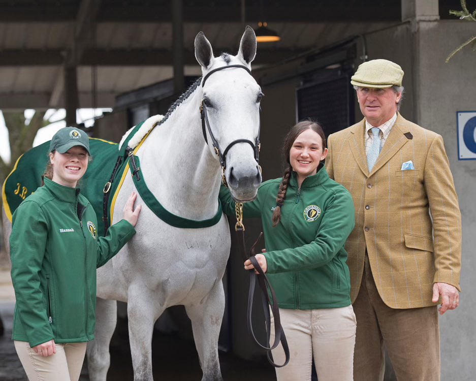 Julie Witt (@juliawitte9) on Twitter photo 5 years ago I pinhooked a mare with two of my favorite people, <a href="/hmoriarty08/">Hannah Moriarty</a> and
<a href="/Grovendale/">Grovendale Sales</a> (someone thought he was funny and we sold under “Two Roses and a Thorn” partnership). Today her first foal became a G2W at the Spa - a huge congrats to all Grayosh’s connections! 🌹 5 years ago I pinhooked a mare with two of my favorite people, <a href="/hmoriarty08/">Hannah Moriarty</a> and
<a href="/Grovendale/">Grovendale Sales</a> (someone thought he was funny and we sold under “Two Roses and a Thorn” partnership). Today her first foal became a G2W at the Spa - a huge congrats to all Grayosh’s connections! 🌹