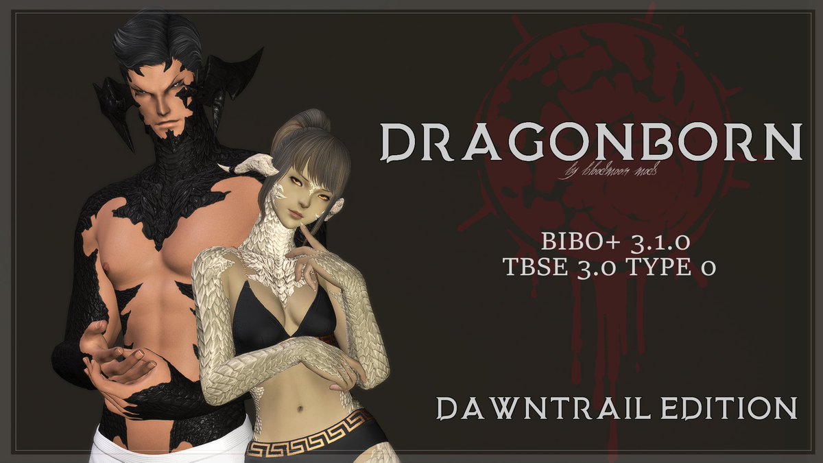 quintuplecasts's tweet photo. WE'RE BACK, BABEYYYYY

you wanna be a dragon (again)? here's your chance to be a dragon (again).

DRAGONBORN is now live! Links and further previews below. https://t.co/mKBYpIQRTk
