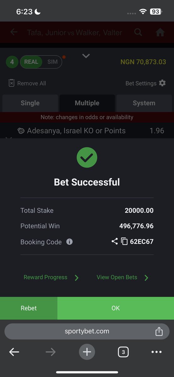 R3brndd's tweet photo. Staked ? Let’s fuccN goooo #UFCNIGHT
@_kennyblaze1391 @LouieDi13 @Ekitipikin @33sbaker @TobennaOkolo
Just stale , you don’t Need to know how it plays , I’m good at it.
Kindly stake my idolos or RT!! https://t.co/IptgAkez3z