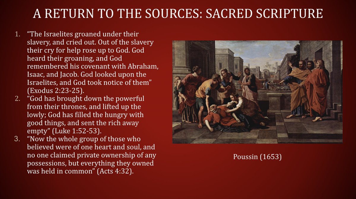 LibTheoPodcast's tweet image. A liberationist return to the sources: texts from Scripture and patristics to inspire your revolutionary commitments