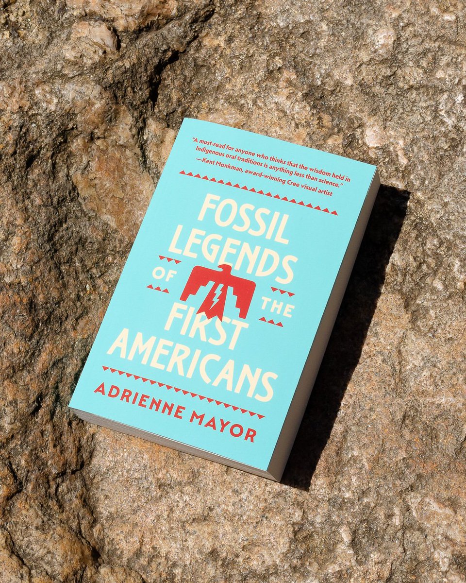 amayor's tweet photo. @hughs_news on hoaxes like these fake artifacts and claims that ancient people saw living dinosaurs, see the Appendix in my books #FossilLegends of the First Americans and chapter 6 of #FirstFossilHunters
For #FossilFriday https://t.co/JEma5iWHlJ