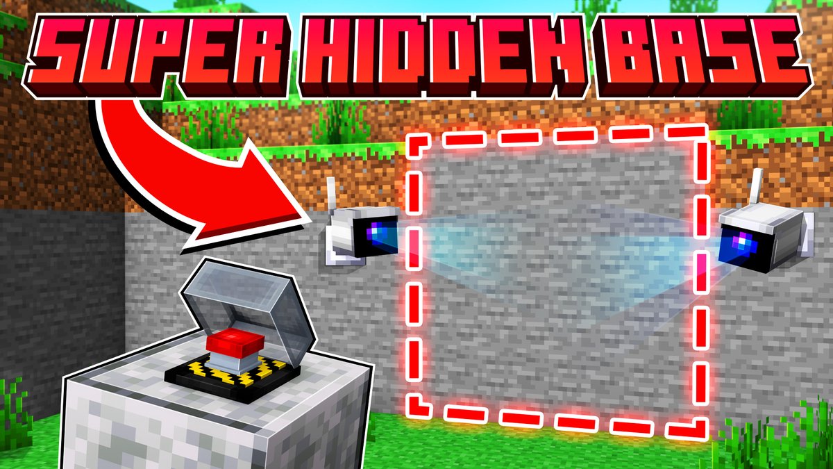 goecraft's tweet photo. Let’s dive into the Ultimate Minecraft Bunker: Secret Rooms, Laser Doors & More! 🔒🚪‼️
#minecraft #mc #minecraftbase #minecraftmarketplace #gaming https://t.co/TMtfxqpZfR