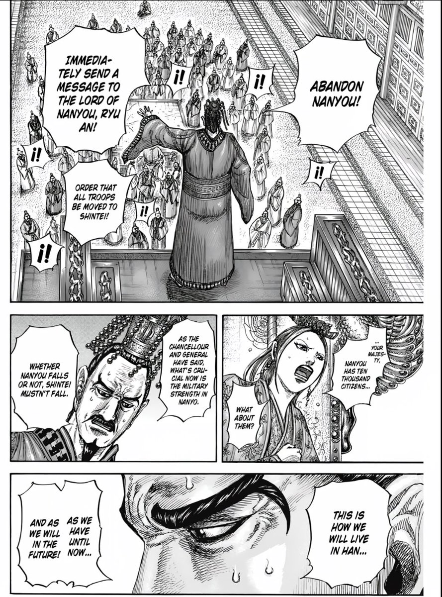 Rockybalnoahh's tweet photo. #kingdom807
#kingdomspoilers
always conflicting with enemies and this story.The end goal is beautiful to creat one united world,but the path there is bloody.Many don’t even see past what’s in their daily lives.For many protecting the citizenswas all they cared for I feel forHan https://t.co/TcQtdeB3yE