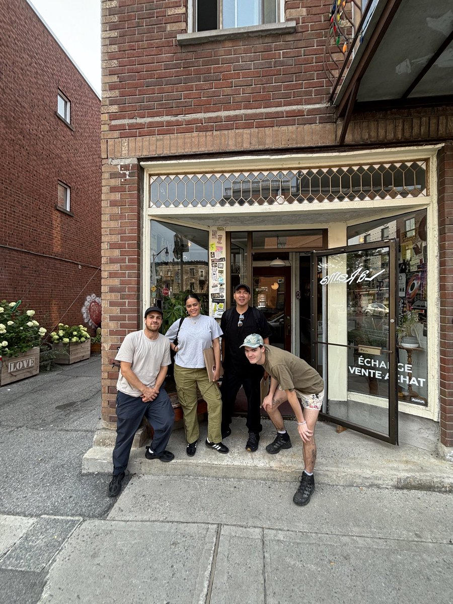 Mike Servito (@mikeservito) on Twitter photo a return to the iconic Stereo Montréal was real fab! <a href="/JADALAREIGN/">JADALAREIGN</a> debut and a spontaneous bb2bb and then myself in the mixxx - sandwiched between talented local headz Kris Guilty & esme for Homegrown Harvest!
thank u Maxence! pure classs! 💎
j’adore danser avec toi, mtl!❤️🔥 a return to the iconic Stereo Montréal was real fab! <a href="/JADALAREIGN/">JADALAREIGN</a> debut and a spontaneous bb2bb and then myself in the mixxx - sandwiched between talented local headz Kris Guilty & esme for Homegrown Harvest!
thank u Maxence! pure classs! 💎
j’adore danser avec toi, mtl!❤️🔥