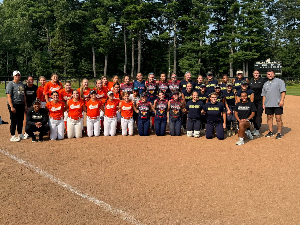 East Coast Scorpions 16/18 National (@ecsnational) on Twitter photo Thank you <a href="/BryantSoftball/">Bryant Softball</a> for the team camp invite today! Amazing facilities, coaching staff and competition! Couldn’t ask for a better day on the field! 🦂 <a href="/biankabell27/">Bianka Bell</a> <a href="/AleimaleeLopez/">Aleimalee López</a> <a href="/Coach_Kenz/">McKenzie Richards</a> @Tarannnn_14 Thank you <a href="/BryantSoftball/">Bryant Softball</a> for the team camp invite today! Amazing facilities, coaching staff and competition! Couldn’t ask for a better day on the field! 🦂 <a href="/biankabell27/">Bianka Bell</a> <a href="/AleimaleeLopez/">Aleimalee López</a> <a href="/Coach_Kenz/">McKenzie Richards</a> @Tarannnn_14
